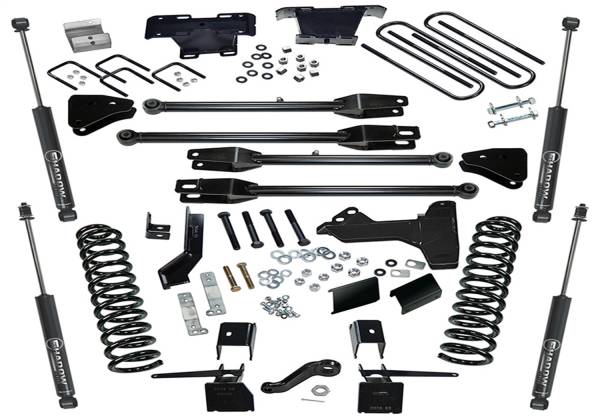 Superlift - 2017 - 2022 Ford Superlift 6in. 4-Link Kit-17-22 F-250/F-350 4WD-Diesel-w/SL Shocks - K171