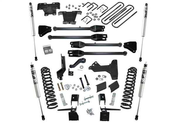 Superlift - 2017 - 2022 Ford Superlift 6in. Lift Kit w/FOX Shocks-17-22 F250/350 4WD Diesel w/4-Link Arms - K171F