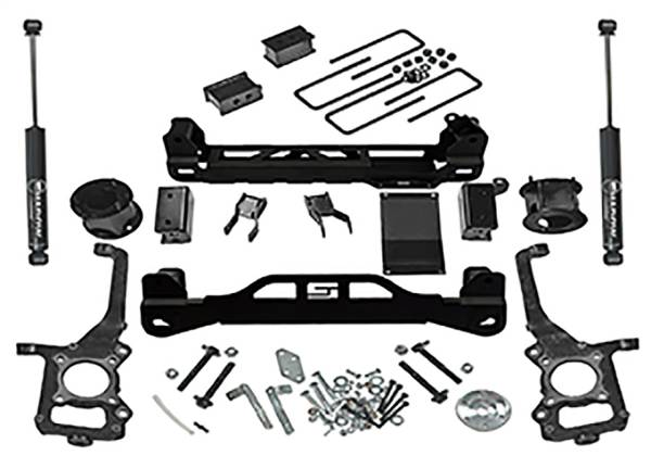 Superlift - 2009 - 2014 Ford Superlift 4.5in. Lift Kit-09-14 F-150 4WD-w/SL Rear Shocks - K178