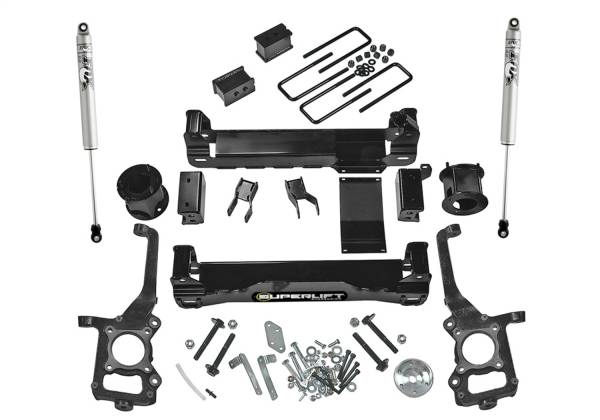 Superlift - 2009 - 2014 Ford Superlift 4.5in. Lift Kit w/FOX Shocks-09-14 F150 4WD - K178F