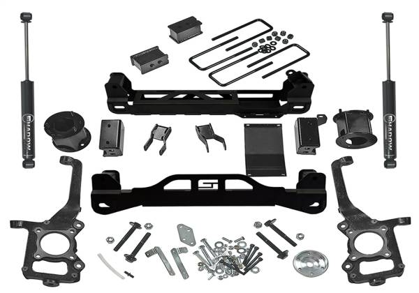 Superlift - 2009 - 2014 Ford Superlift 6ft. Lift Kit-09-14 F-150 4WD-w/SL Rear Shocks - K179