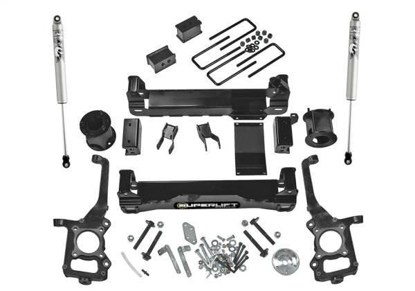 Superlift - 2009 - 2014 Ford Superlift 6in. Lift Kit w/FOX Shocks-09-14 F150 4WD - K179F