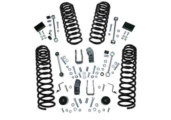 Superlift - 2018 - 2023 Jeep Superlift Dual Rate Coil 2.5in. Lift Kit-18-22 Wrangler JL-4 door - K183