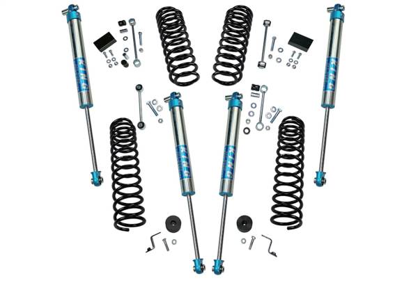 Superlift - 2018 - 2023 Jeep Superlift Dual Rate Coil 2.5in. Lift Kit w/KING 2.0 Shocks-18-22 Wrangler JL-4 door - K183KG