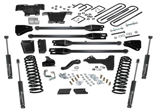 Superlift - 2011 - 2016 Ford Superlift 6in. Lift Kit-11-16 F-250/F-350 4WD-Diesel-w/4-Link Conversion/SL Shocks - K237