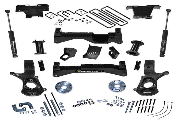 Superlift - 2014 - 2019 GMC, Chevrolet Superlift 8in. Lift Kit-14-18 (19 Old Body) GM 1500 4WD w/OE Al or SS Ctrl Arms w/SL Rr Sh - K899