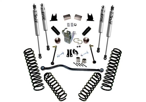 Superlift - 2007 - 2018 Jeep Superlift 4in. Lift Kit-07-18 Wrangler JK-4-door-w/FOX Shocks - K928F