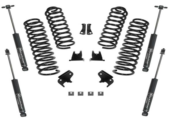 Superlift - 2007 - 2018 Jeep Superlift 2.5in. Lift Kit-07-18 Wrangler JK-4-door-w/SL Shocks - K931