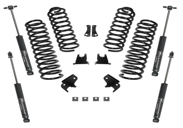 Superlift - 2007 - 2018 Jeep Superlift 2.5in. Lift Kit-07-18 Wrangler JK-2-Door-w/SL Shocks - K932