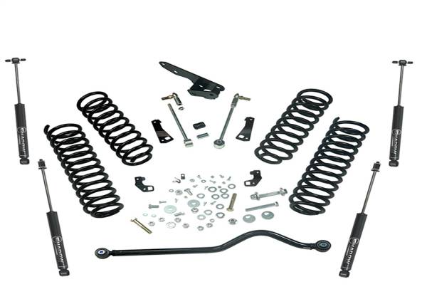 Superlift - 2007 - 2018 Jeep Superlift 4in. Lift Kit-07-18 Wrangler JK-4-door-w/SL Shocks - K941