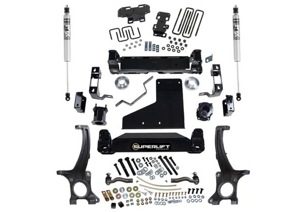 Superlift - 2007 - 2021 Toyota Superlift 6in. Lift Kit w/FOX Shocks-07-21 Tundra 4WD (non-TRD Pro/Rock Warrior/XSP-X) - K962F