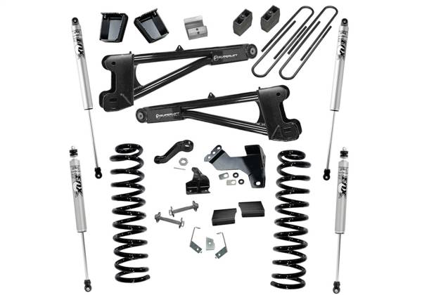 Superlift - 2011 - 2016 Ford Superlift 6in. Lift Kit w/FOX Shocks-11-16 F250/350 4WD Diesel w/Replacement Radius Arms - K989F