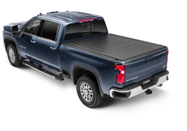 Truxedo - Truxedo Sentry Tonneau Cover 20-22 Silv/Sierra 2500HD/3500HD 6ft.9in. w/or w/out MultiPro TG - 1573301