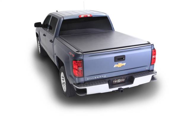 Truxedo - Truxedo Lo Pro Tonneau Cover 14-18 (19 Leg/Lim) Silv/Sierra 5ft.9in. - 571801