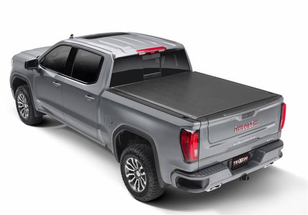 Truxedo - Truxedo Lo Pro Tonneau Cover 19 (New Body Style)-22 Silv/Sierra (w/out CarbonPro Bed) 5ft.9in. - 572401