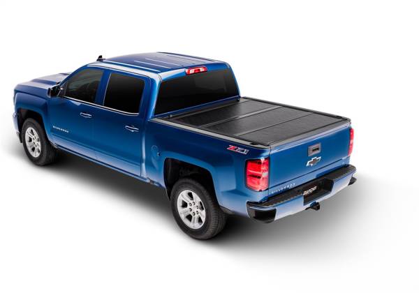 Undercover - UnderCover Flex 2007-2013 Chevrolet Silverado/GMC Sierra 1500 5.9ft Short Bed Crew - FX11006