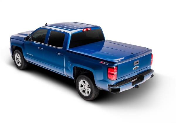 Undercover - UnderCover LUX 2007-2013 Chevrolet Silverado 1500 5.9ft Short bed Crew 74(GCN)(WA9260)-Victory Red - UC1066L-74