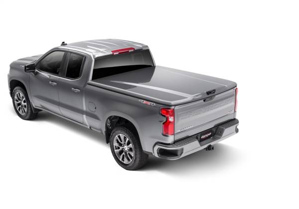 Undercover - UnderCover Elite LX 2019-2022 Chevrolet Silverado 1500 5.9ft Short Bed (New Body Style)Crew/Ext 41(GBA)(WA8555)-Black - UC1178L-41