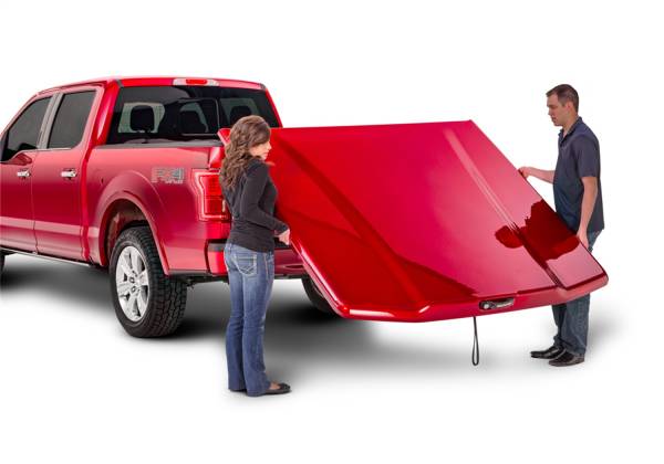 Undercover - UnderCover Elite LX 2015-2020 Ford F-150 5.7ft Short Bed Crew J7-Magnetic Effect - UC2158L-J7