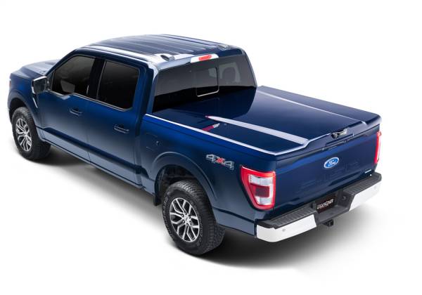 Undercover - UnderCover Elite LX 2021-2022 F-150 Crew Cab 5.7ft Bed-E7 Velocity Blue - UC2208L-E7