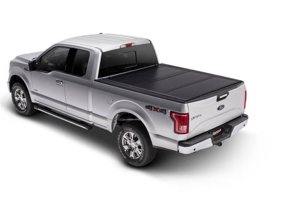 Undercover - UnderCover Ultra Flex 2004-2014 Ford F-150 Super Crew 5.6ft Short Bed Crew Matte Black Finish - UX22002