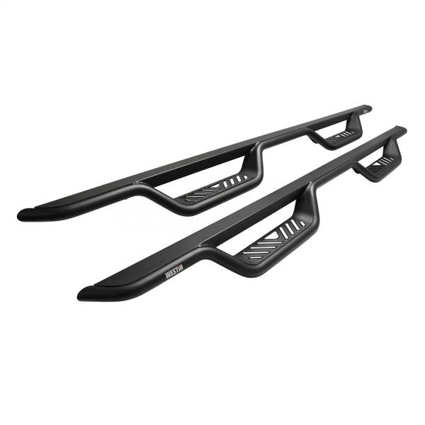 Westin - 2019 - 2022 GMC, Chevrolet Westin Outlaw Nerf Step Bars - 20-14135