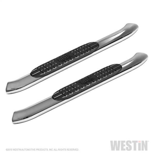 Westin - 2018 - 2022 Jeep Westin PRO TRAXX 4 Oval Nerf Step Bars - 21-24050