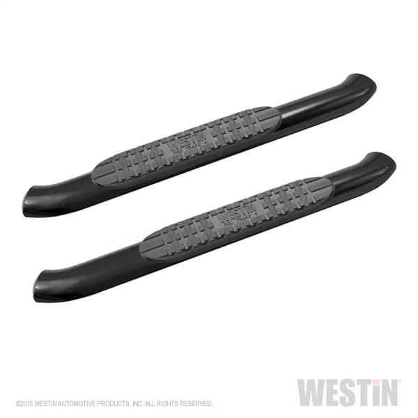 Westin - 2018 - 2022 Jeep Westin PRO TRAXX 4 Oval Nerf Step Bars - 21-24055