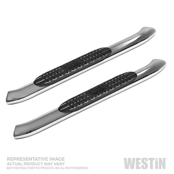 Westin - 2019 - 2022 GMC, Chevrolet Westin PRO TRAXX 4 Oval Nerf Step Bars - 21-24110