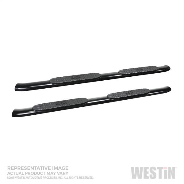 Westin - 2019 - 2022 GMC, Chevrolet Westin PRO TRAXX 4 Oval Nerf Step Bars - 21-24125