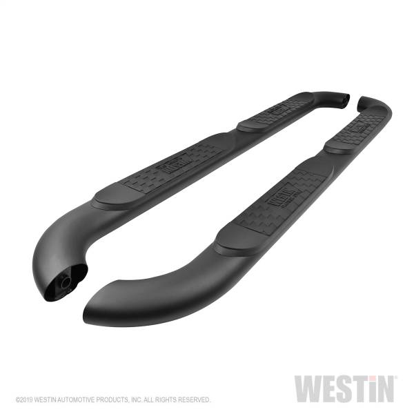 Westin - 2018 - 2022 Jeep Westin Platinum 4 Oval Nerf Step Bars - 21-4065