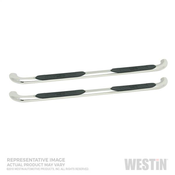 Westin - 2019 - 2022 GMC, Chevrolet Westin Platinum 4 Oval Nerf Step Bars - 21-4130