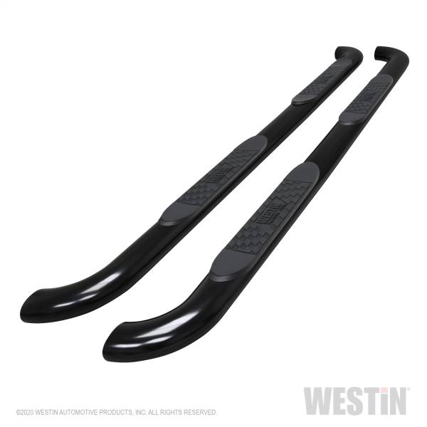 Westin - 2020 - 2022 Jeep Westin Platinum 4 Oval Nerf Step Bars - 21-4165