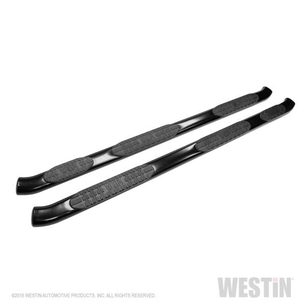 Westin - 2017 - 2022 Ford Westin PRO TRAXX 5 Oval Wheel to Wheel Nerf Step Bars - 21-534645