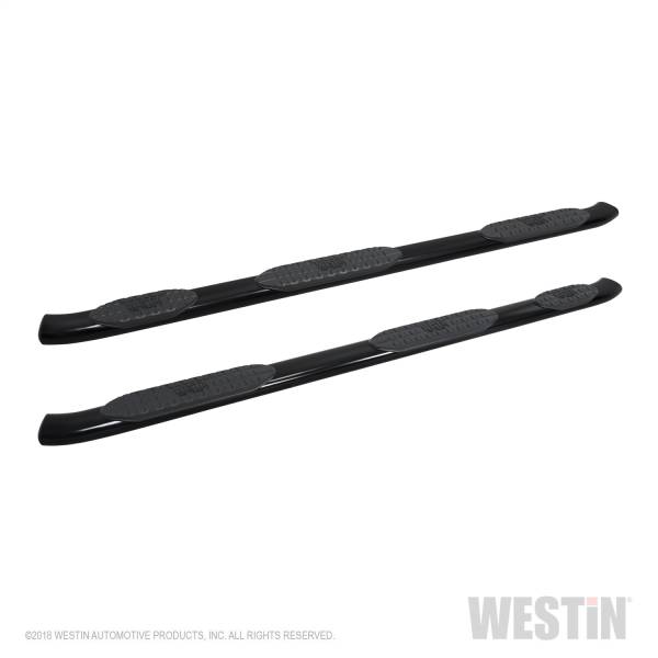 Westin - 2019 - 2022 GMC, Chevrolet Westin PRO TRAXX 5 Oval Wheel to Wheel Nerf Step Bars - 21-534685