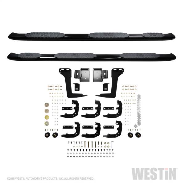 Westin - 2019 - 2022 Ram Westin PRO TRAXX 5 Oval Wheel to Wheel Nerf Step Bars - 21-534705