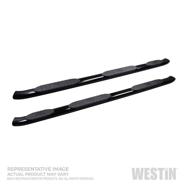 Westin - 2019 - 2022 GMC, Chevrolet Westin PRO TRAXX 5 Oval Wheel to Wheel Nerf Step Bars - 21-534715