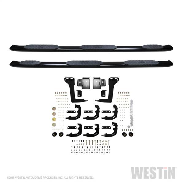 Westin - 2019 - 2022 Ram Westin PRO TRAXX 5 Oval Wheel to Wheel Nerf Step Bars - 21-534725