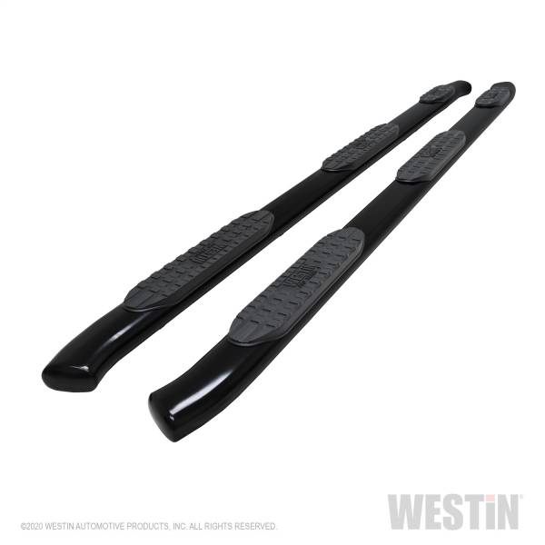 Westin - 2020 - 2022 GMC, Chevrolet Westin PRO TRAXX 5 Oval Wheel to Wheel Nerf Step Bars - 21-534765