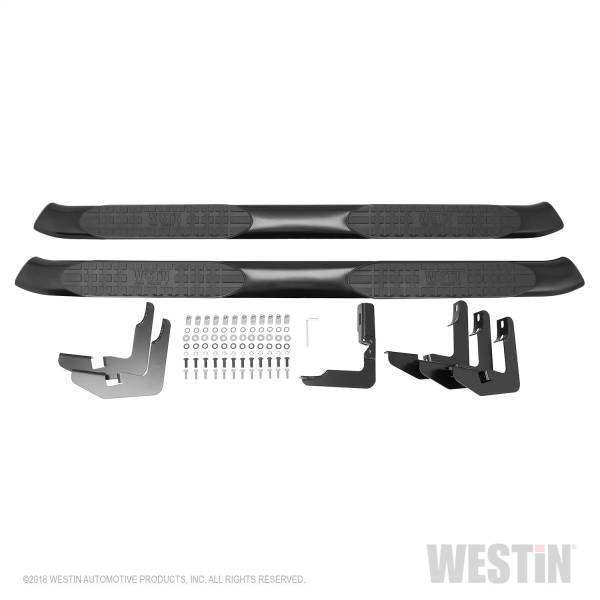 Westin - 2019 - 2022 Ram Westin PRO TRAXX 5 Oval Nerf Step Bars - 21-54085