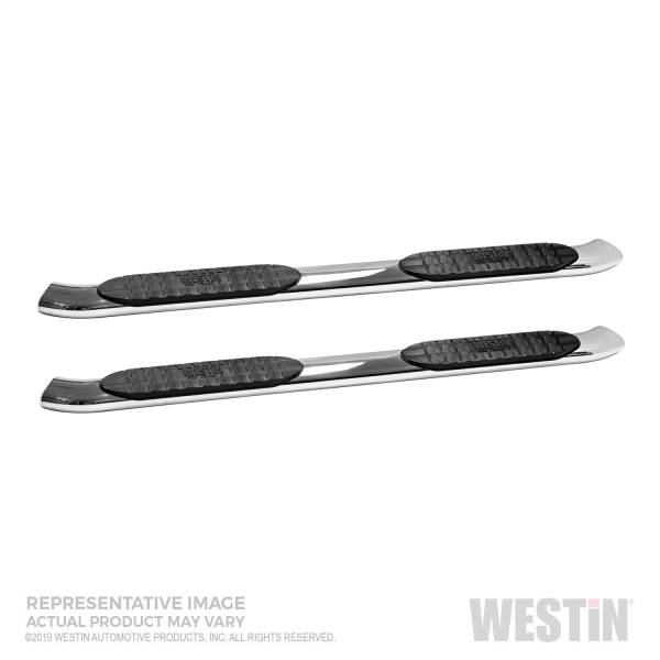 Westin - 2019 - 2022 GMC, Chevrolet Westin PRO TRAXX 5 Oval Nerf Step Bars - 21-54120