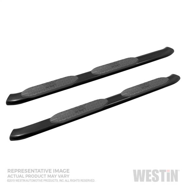 Westin - 2019 - 2022 GMC, Chevrolet Westin PRO TRAXX 5 Oval Nerf Step Bars - 21-54125