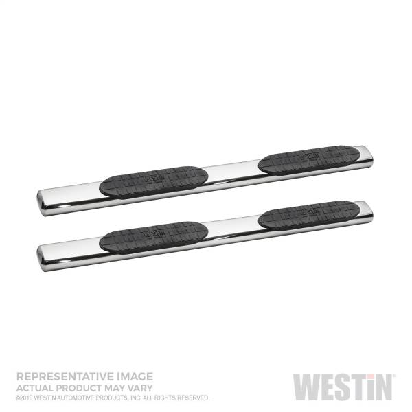 Westin - 2019 - 2022 GMC, Chevrolet Westin PRO TRAXX 6 Oval Nerf Step Bars - 21-64120