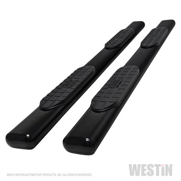 Westin - 2019 - 2022 GMC, Chevrolet Westin PRO TRAXX 6 Oval Nerf Step Bars - 21-64135