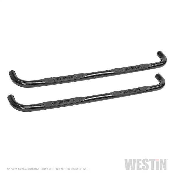 Westin - 2015 - 2022 Ford Westin E-Series 3 Round Nerf Step Bars - 23-3935