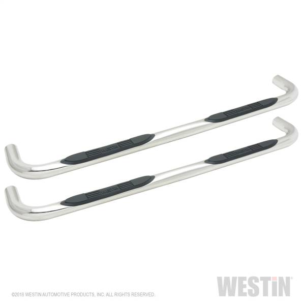 Westin - 2015 - 2022 Ford Westin E-Series 3 Round Nerf Step Bars - 23-3940