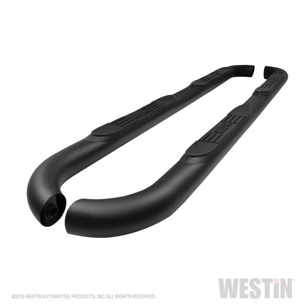 Westin - 2018 - 2022 Jeep Westin E-Series 3 Round Nerf Step Bars - 23-4065