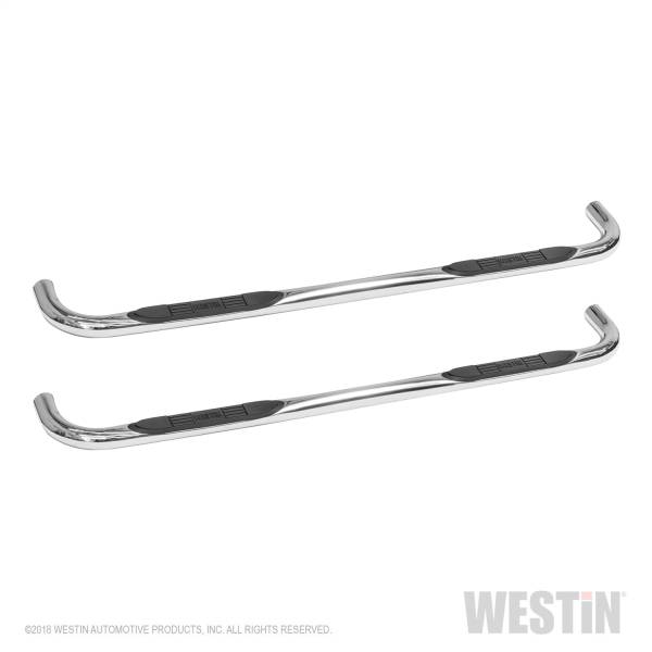 Westin - 2019 - 2022 Ram Westin E-Series 3 Round Nerf Step Bars - 23-4090