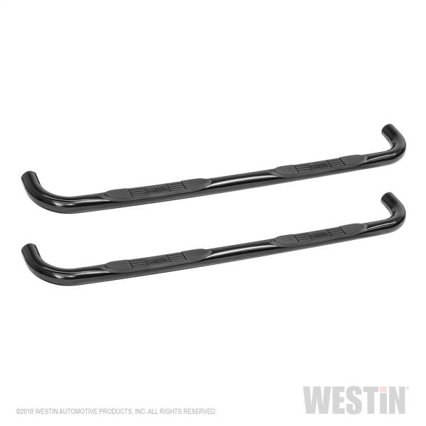 Westin - 2019 - 2022 Ram Westin E-Series 3 Round Nerf Step Bars - 23-4095