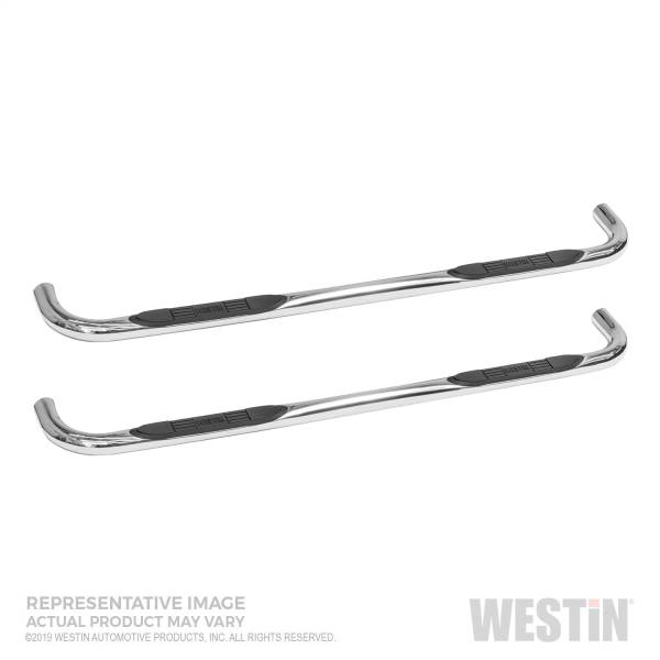 Westin - 2019 - 2022 GMC, Chevrolet Westin E-Series 3 Round Nerf Step Bars - 23-4120